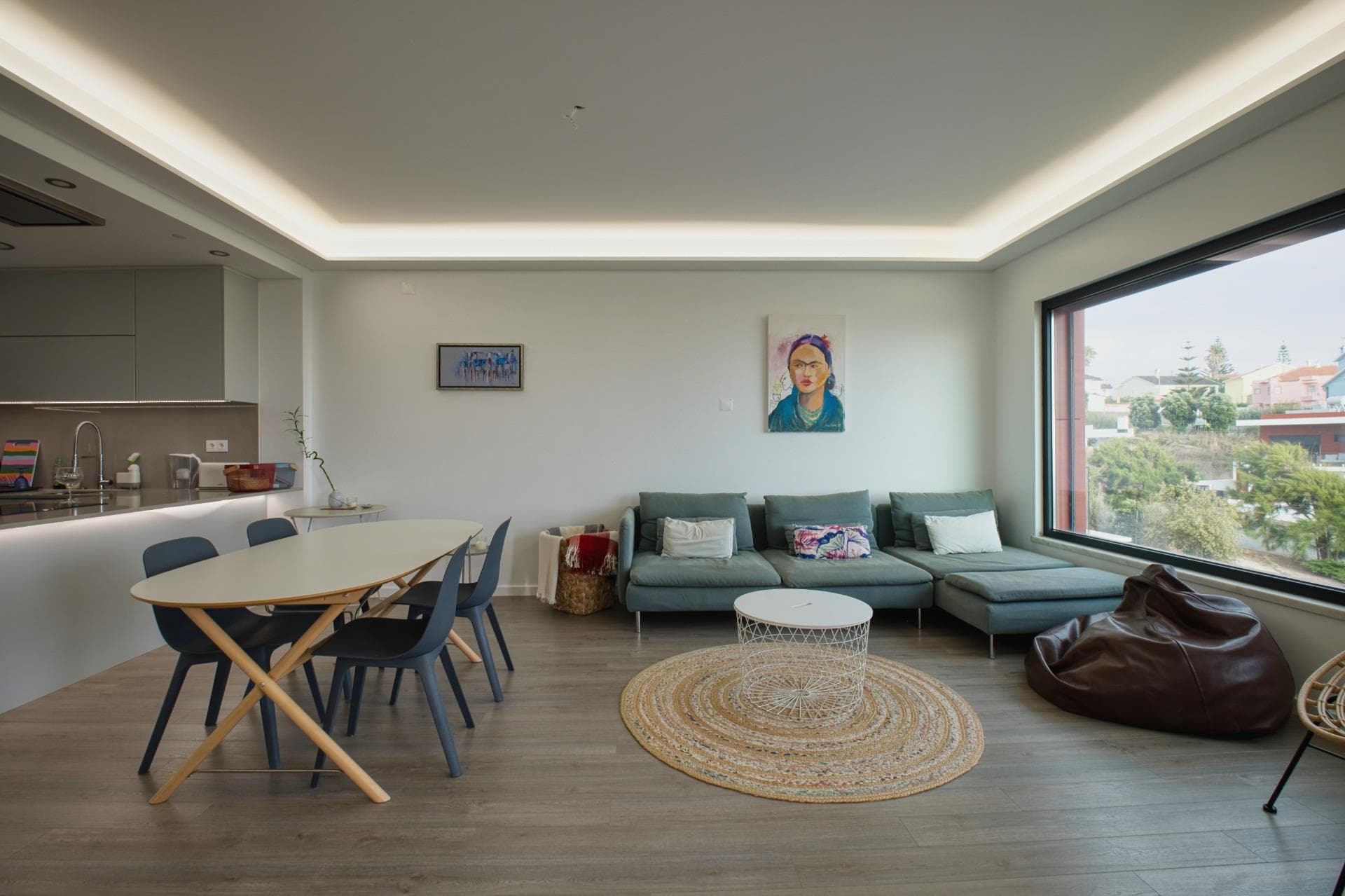 Duplex T2+1 na Ericeira com vista mar