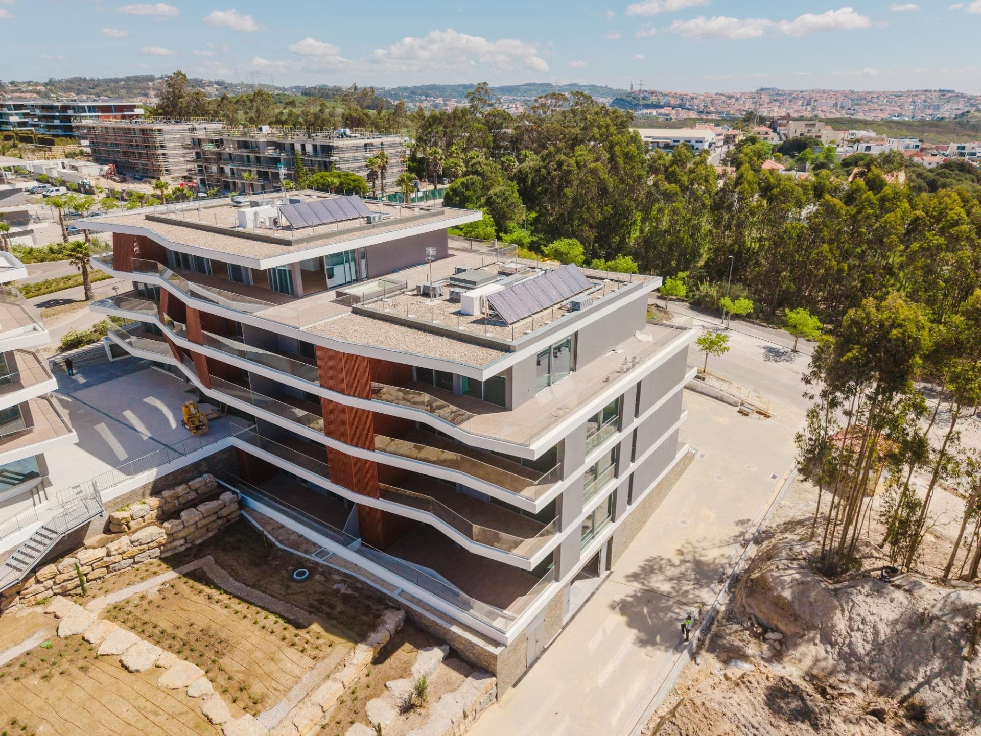 Penthouse T4 com Piscina e Terraço de 318 m2 | Native Orion, Belas