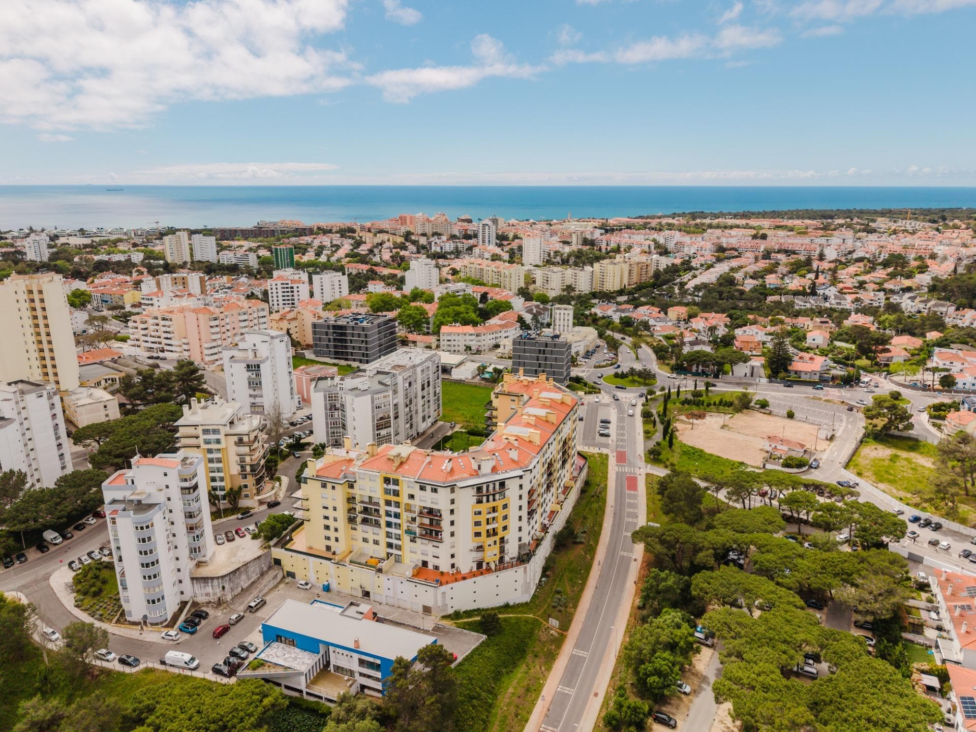 Apartamento T3 em zona residencial central de Cascais |  CUF Cascais