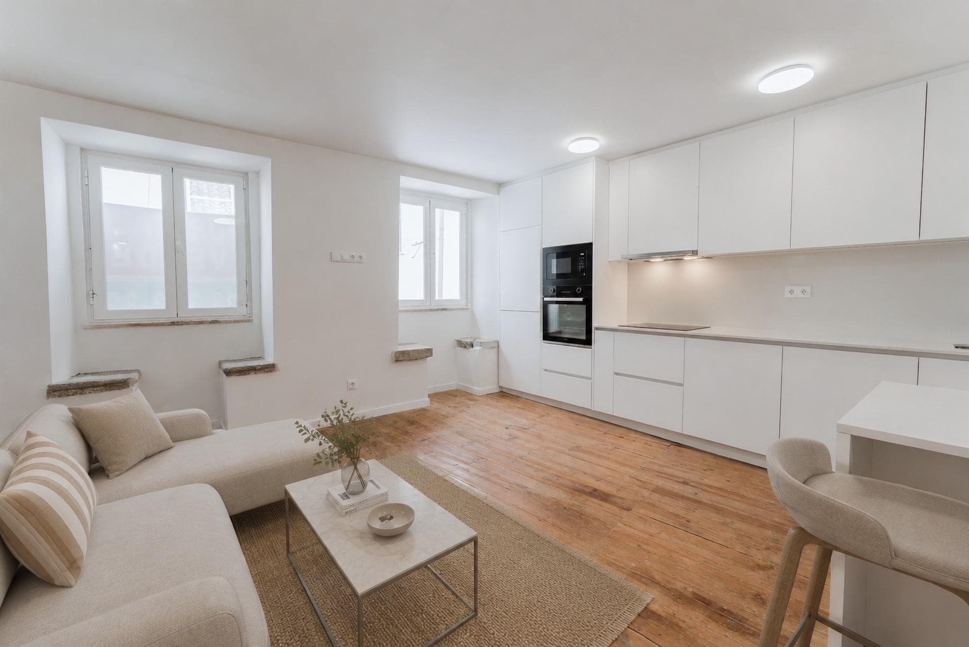 Apartamento Duplex T1 | Vista Rio