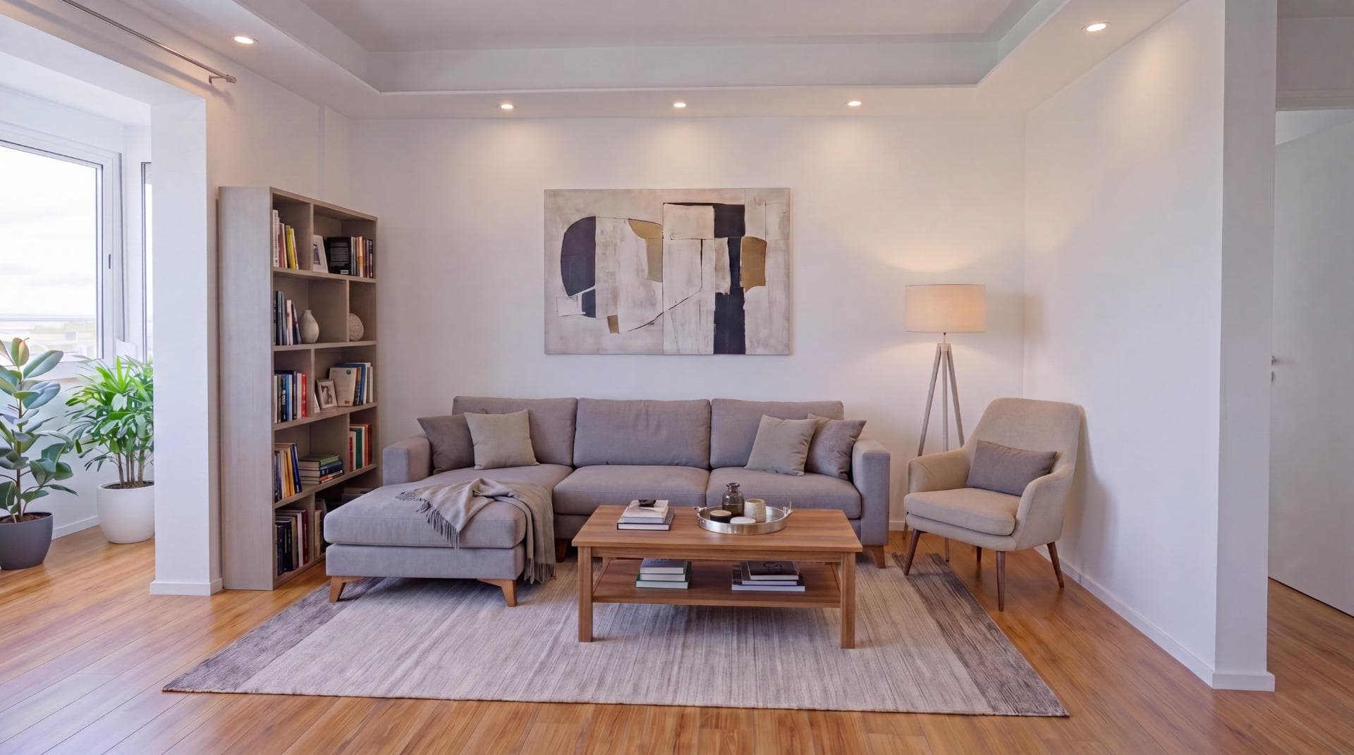 T3 Remodelado | Forte da Casa | 97 m² | Muita Luz Natural