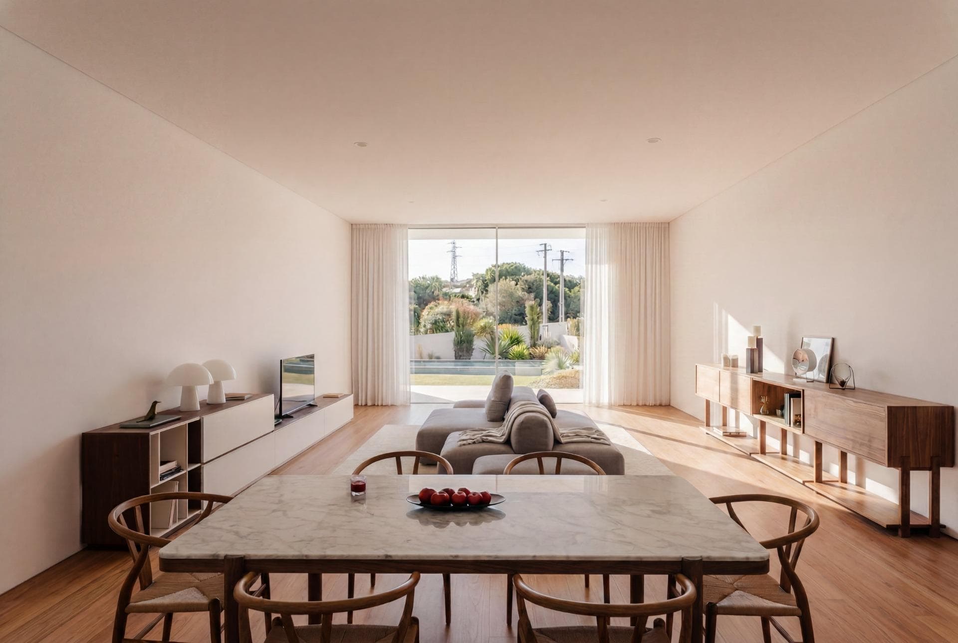 Moradia T3 com piscina privativa e jardim — White Villas, Estoril
