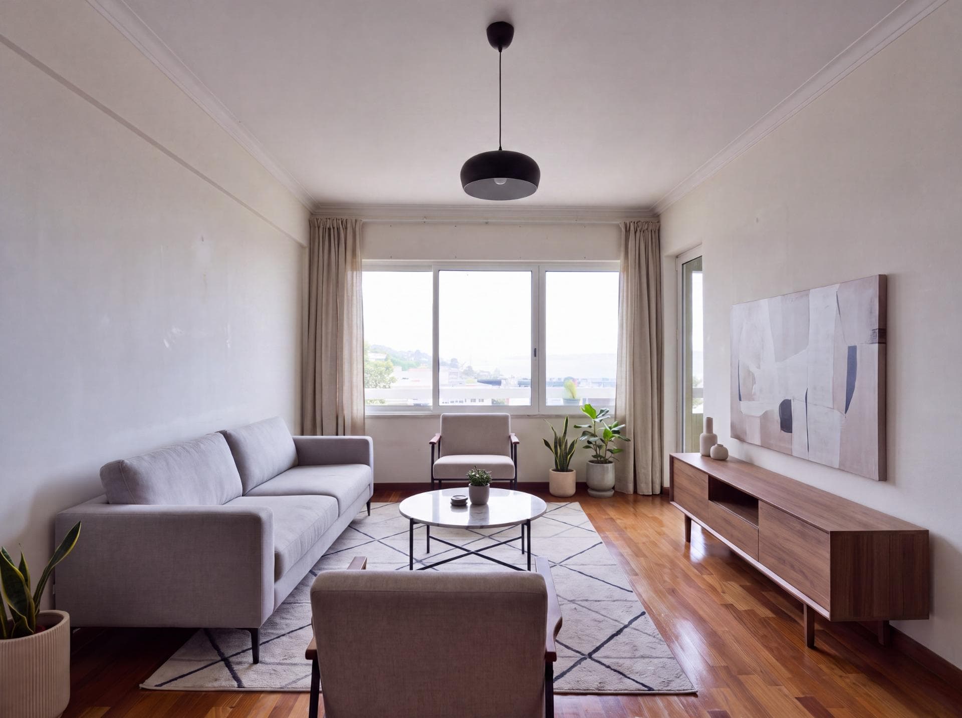Apartamento T2 com vista rio em Paço de Arcos, Oeiras