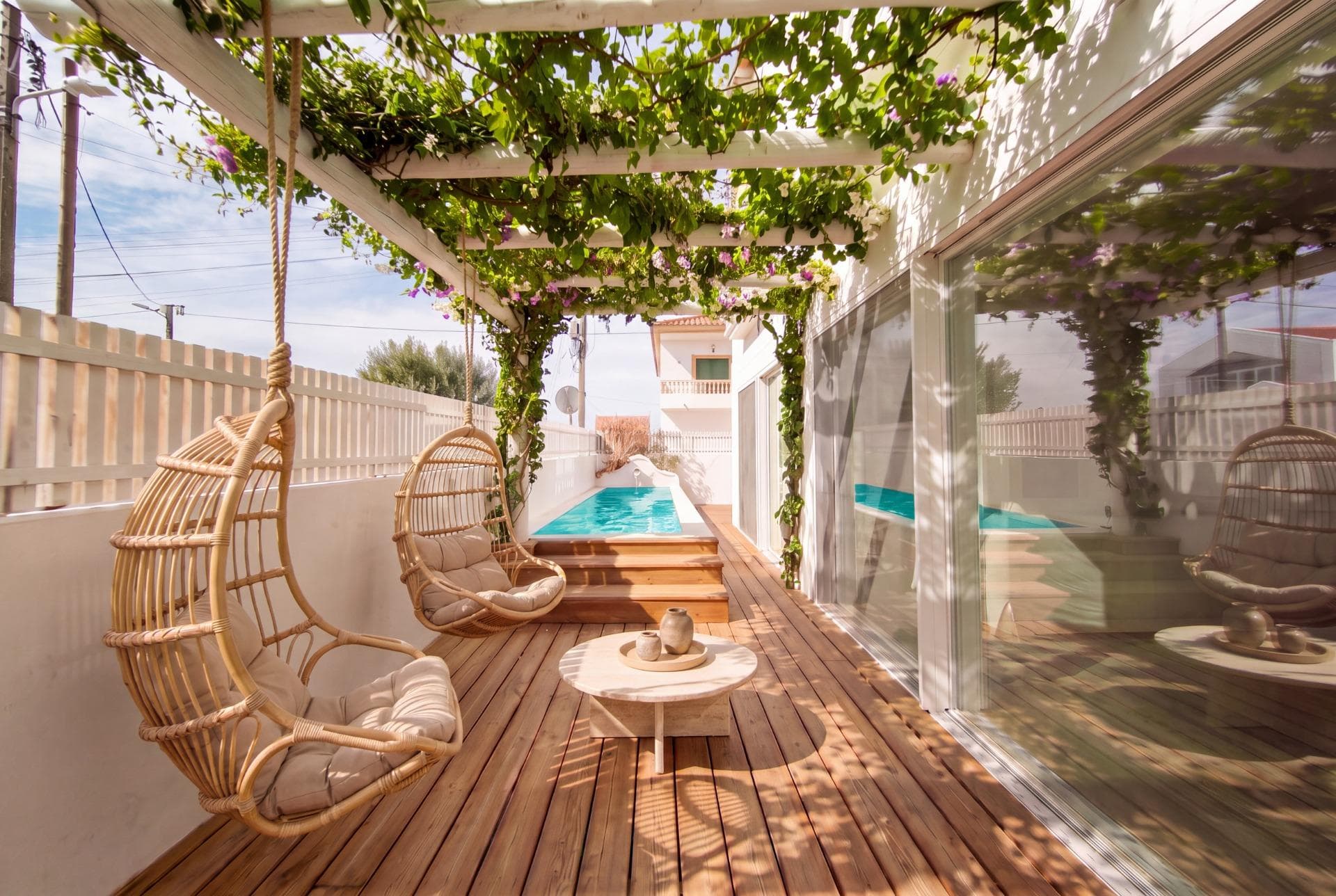 New Three-Bedroom Villa with Traditional Architecture and Pool | Comporta
