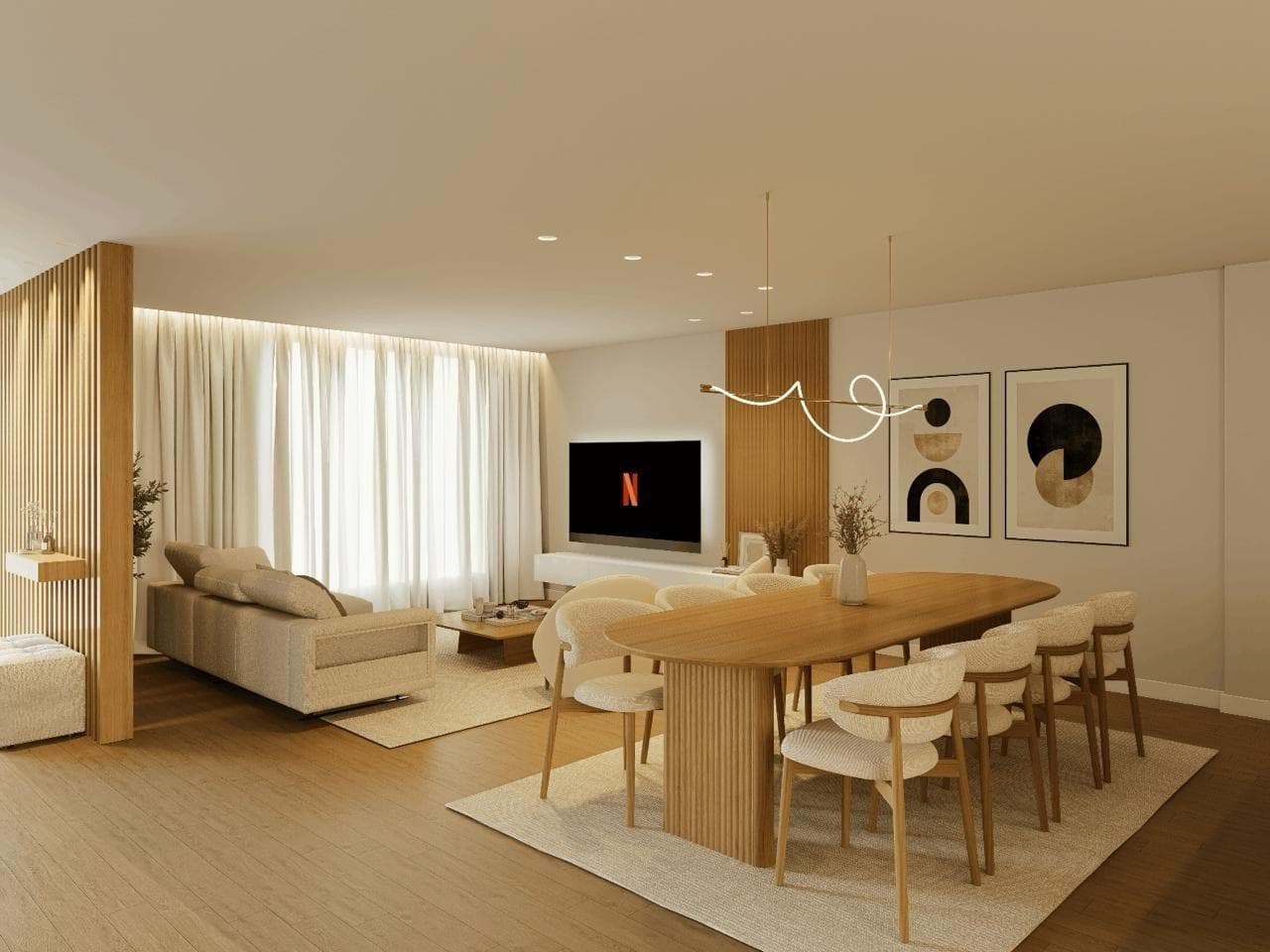 Renovated 3-Bedroom Apartment near Porto – 191 m², En-suite & Garage